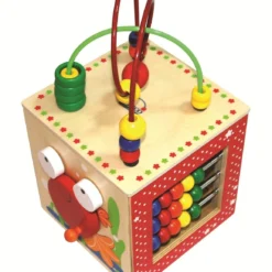 Activiteitenkubus – Hape – Discovery Box 14 Activiteitenkubus – Hape – Discovery Box -Peuter Plezier Verkoopwinkel activiteitenkubus discovery box hape 1802 5