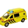 Ambulance Pull Back Met Licht En Geluid -Peuter Plezier Verkoopwinkel ambulance kidsglobe 510643