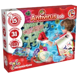 Antivirus Laboratorium – Science4you
