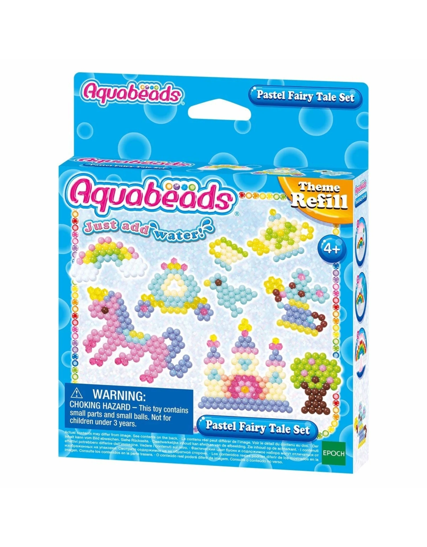Aquabeads AB31506 Pastelkleurige Sprookjes Aanvulset 3 Aquabeads AB31506 Pastelkleurige Sprookjes Aanvulset