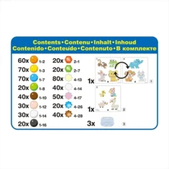 Aquabeads AB31915 Dierenvrienden Thema Navulling -Peuter Plezier Verkoopwinkel aquabeads 31915 dierenvrienden thema aanvulling 2