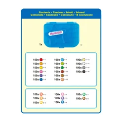 Aquabeads AB31502 Mega Parelpakket Knutselset -Peuter Plezier Verkoopwinkel aquabeads ab31502 mega parelpakket 2