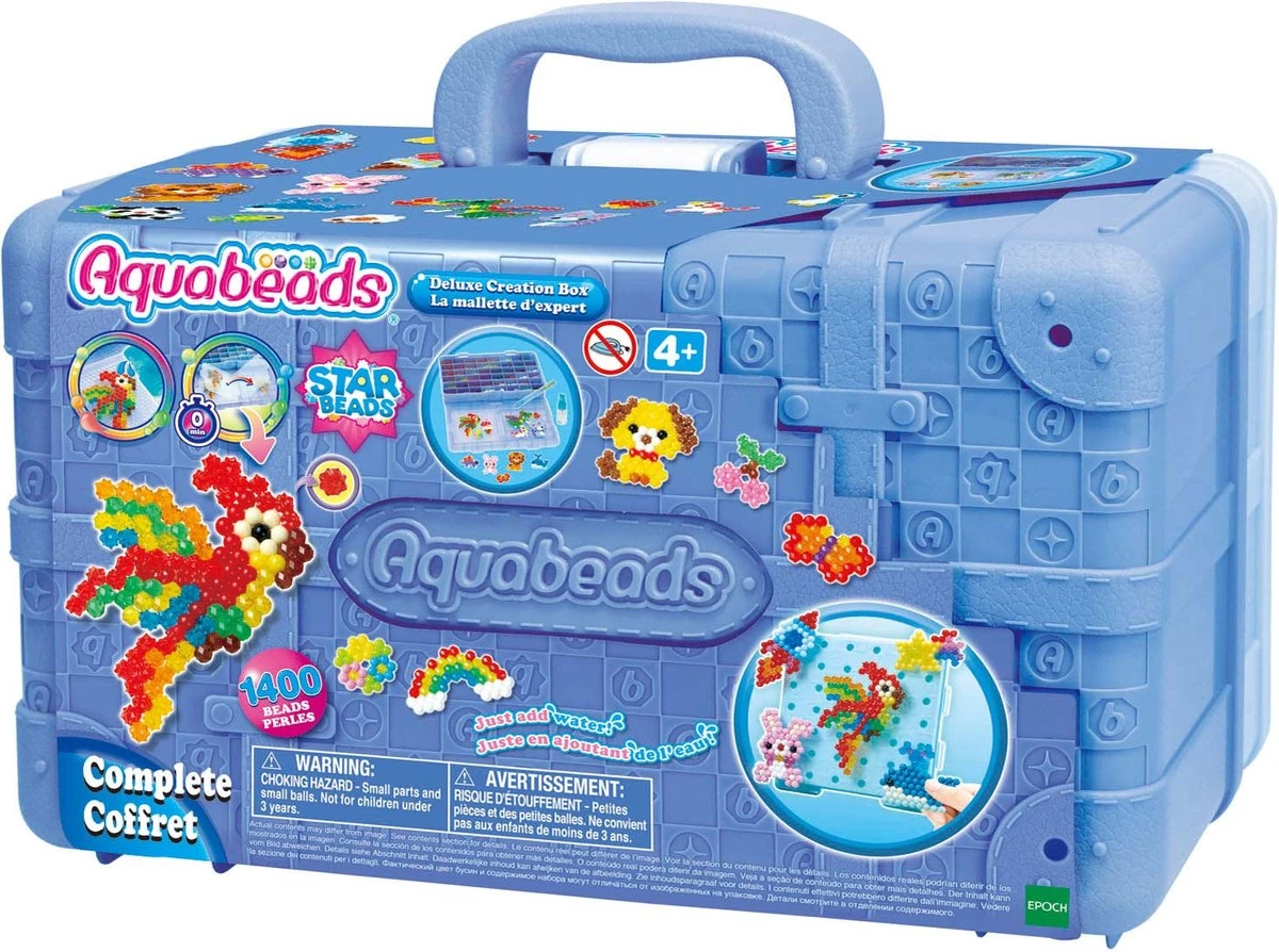 Aquabeads AB 31967 Artiesten Meeneemkoffer 1400 Parels 7 Aquabeads AB 31967 Artiesten Meeneemkoffer 1400 Parels - Image 5