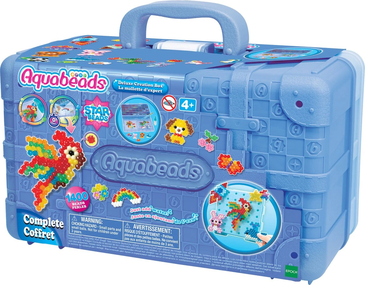Aquabeads AB 31967 Artiesten Meeneemkoffer 1400 Parels 3 Aquabeads AB 31967 Artiesten Meeneemkoffer 1400 Parels