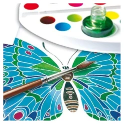 Aquarellum Mini Vlinders – Knutselpakket Schilderen Sentosphere -Peuter Plezier Verkoopwinkel aquarellum mini vlinders sentosphere 3260003 schilderen 1 1