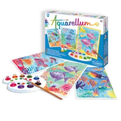 Aquarellum Onder Water – Knutselpakket Schilderen Sentosphere -Peuter Plezier Verkoopwinkel aquarellum onder water 326060 1
