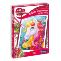 Diamond Painting Eenhoorn – Sentosphere Knutselpakket