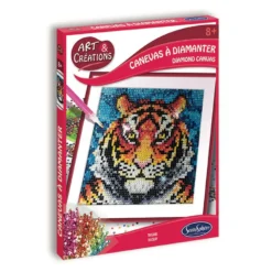 Diamond Painting Tijger – Sentosphere Knutselpakket