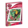 Diamond Painting Toekan – Sentosphere Knutselpakket -Peuter Plezier Verkoopwinkel art creations diamond painting toekan