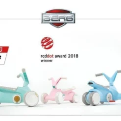 BERG Go2-Mint 15 BERG Go2-Mint -Peuter Plezier Verkoopwinkel berg go2 skelter loopfiets 1