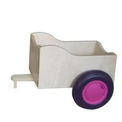 Berkenhouten Loopfietsaanhanger