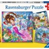 Betoverende Zeemeerminnen Puzzelbox Ravensburger 3 X 49 Stukjes 1 Betoverende Zeemeerminnen Puzzelbox Ravensburger 3 X 49 Stukjes -Peuter Plezier Verkoopwinkel betoverende zeemeerminnen ravensburger puzzel