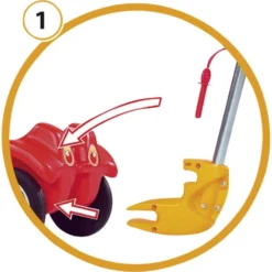 Big Bobby Car Duwstang 11 Big Bobby Car Duwstang -Peuter Plezier Verkoopwinkel big bobbycar duwstang loopauto duw stang verstelbaar 2