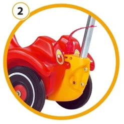 Big Bobby Car Duwstang 12 Big Bobby Car Duwstang -Peuter Plezier Verkoopwinkel big bobbycar duwstang loopauto duw stang verstelbaar 3