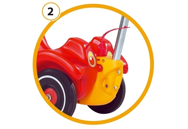 Big Bobby Car Duwstang 7 Big Bobby Car Duwstang - Afbeelding 5