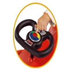 Big Sound Wheel -Peuter Plezier Verkoopwinkel big loopauto bobbycar soundwheel stuur
