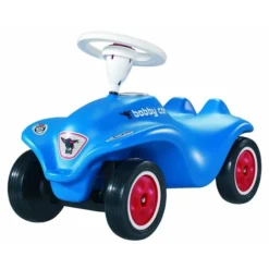 Big New Bobby Car Blue Loopauto -Peuter Plezier Verkoopwinkel big loopauto new bobby car blue blauw 1
