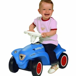 Big New Bobby Car Blue Loopauto -Peuter Plezier Verkoopwinkel big loopauto new bobby car blue blauw 3