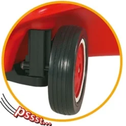 Big New Bobby Car Rood Loopauto -Peuter Plezier Verkoopwinkel big loopauto new bobby car red rood 2