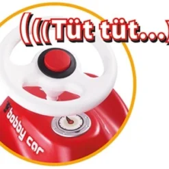 Big New Bobby Car Rood Loopauto -Peuter Plezier Verkoopwinkel big loopauto new bobby car red rood 5