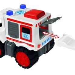 BIG Power Worker Midi Ambulance Zandbakspeelgoed -Peuter Plezier Verkoopwinkel big power worker ambulance 56831 1 1