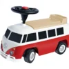 Big Baby VW T1 Red Loopauto Bobby Car -Peuter Plezier Verkoopwinkel big big baby vw t1 rood loopauto