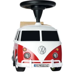 Big Baby VW T1 Red Loopauto Bobby Car -Peuter Plezier Verkoopwinkel big big baby vw t1 rood loopauto 2