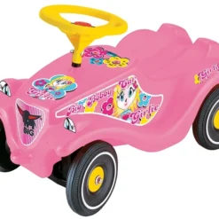 Big Bobby Car Girlie -Peuter Plezier Verkoopwinkel big loopauto bobby car girlie pink roze 1