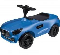 BIG Bobbycar Loopauto Mercedes AMG GT Blauw