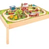 BigJigs BJT049 Treintafel Brandweer Spoortafel Houten Trein