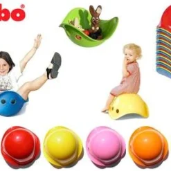 Bilibo Kunststof Balans Schaal 12 Bilibo Kunststof Balans Schaal -Peuter Plezier Verkoopwinkel bilibo groen 1