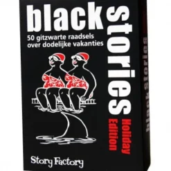 Black Stories Holiday Edition