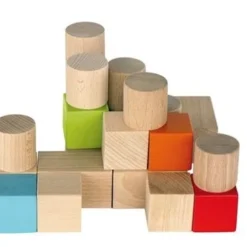 Blokkenset Voor Duwkar Scratch