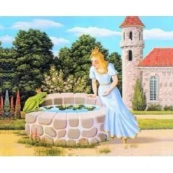 Blokpuzzel “Sprookjes” -Peuter Plezier Verkoopwinkel blokpuzzel sprookjes goki 57877 2