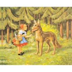 Blokpuzzel “Sprookjes” -Peuter Plezier Verkoopwinkel blokpuzzel sprookjes goki 57877 3