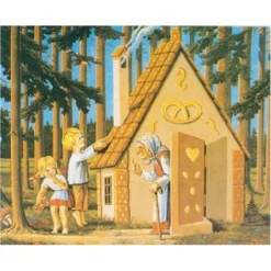 Blokpuzzel “Sprookjes” -Peuter Plezier Verkoopwinkel blokpuzzel sprookjes goki 57877 4