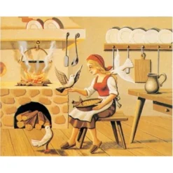 Blokpuzzel “Sprookjes” -Peuter Plezier Verkoopwinkel blokpuzzel sprookjes goki 57877 5