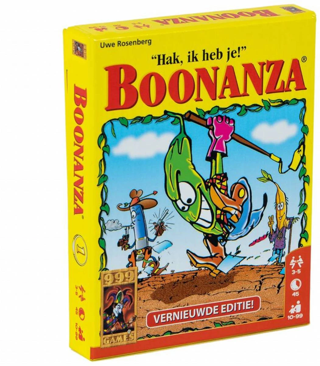 Boonanza – Kaartspel 4 Boonanza – Kaartspel - Afbeelding 2