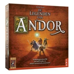 999 Games De Legenden Van Andor Basisspel Bordspel Familiespel