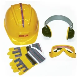 Bosch Veiligheidsset Werkman 4-dlg Kindergereedschap -Peuter Plezier Verkoopwinkel bosch werkman veiligheidsset theo klein 8537 1