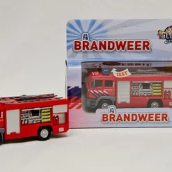 Brandweer Tankauto Met Spuit, Licht En Geluid -Peuter Plezier Verkoopwinkel brandweer kidsglobe 510857 brandweer 1 1