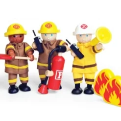 Set Brandweermannen Pintoy -Peuter Plezier Verkoopwinkel brandweermannen pintoy 10582 1