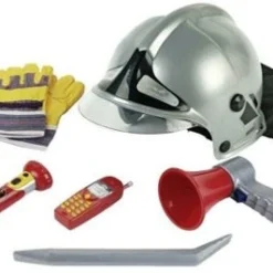 Brandweerset 7-delig Theo Klein -Peuter Plezier Verkoopwinkel brandweerset theo klein 8928