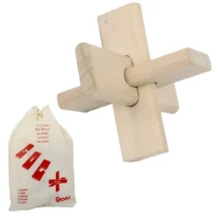 Breinbreker “Het Kruis” -Peuter Plezier Verkoopwinkel breinbreker het kruis goki hs005 1 1