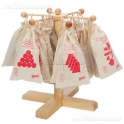 Breinbreker “De Kogelpyramide” -Peuter Plezier Verkoopwinkel breinbreker kogelpyramide goki hs002 1 1