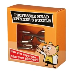 Puzzling Professor: Head Spinner -Peuter Plezier Verkoopwinkel breinbreker pp1073 the puzzling professor head spinner 1