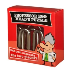 Puzzling Professor: Egg Head -Peuter Plezier Verkoopwinkel breinbreker pp1077 puzzling professor egg head 1