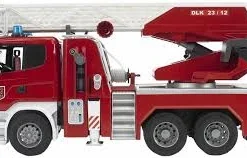 Bruder 3590 Scania Brandweerwagen Ladderwagen