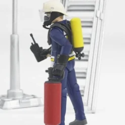 Bruder 60100 Brandweerman Met Brand-blusser -Peuter Plezier Verkoopwinkel bruder 60100 brandweerman 1 1