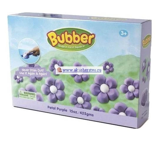 Zachtblijvende Boetseerklei Bubber 1200 G. -diverse Kleuren 5 Zachtblijvende Boetseerklei Bubber 1200 G. -diverse Kleuren - Image 3